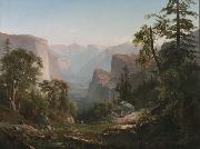 Thomas Hill View of the Yosemite Valley France oil painting artist